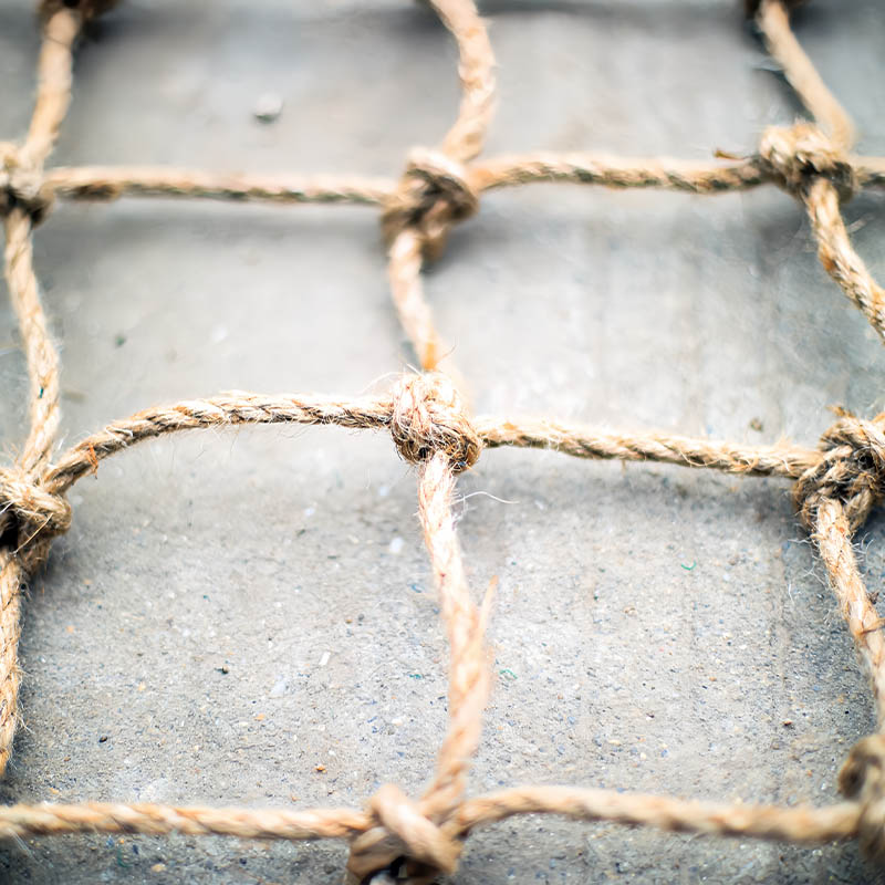 Hemp Rope Decorative Net