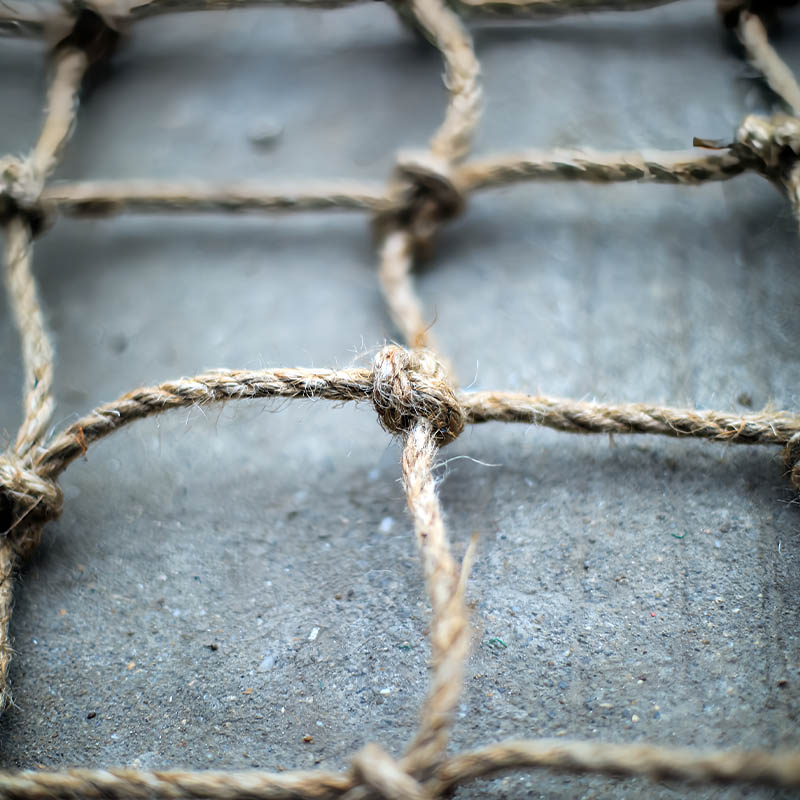 Hemp Rope Decorative Net