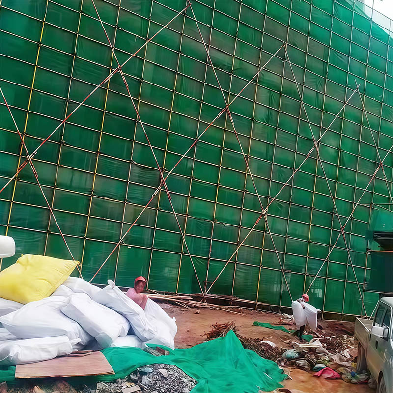 Dustproof Green Netting