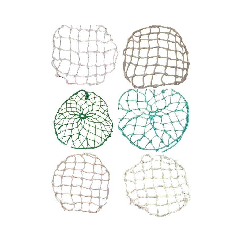 How to design a protective white netting braided structure for metal products to balance strength and ventilation performance?